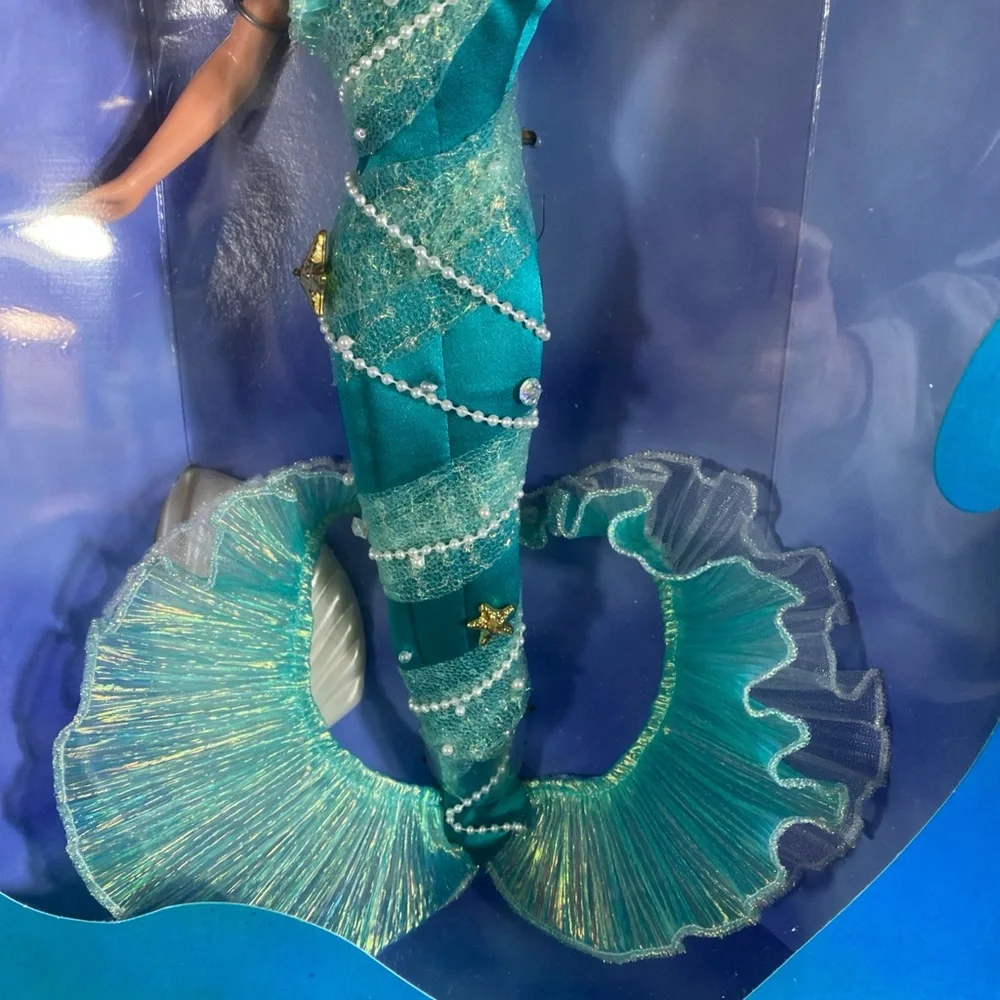 Disney's Little‎ Mermaid Aqua Fantasy ARIEL Film Premier 1st Ed 1997 Vintage New